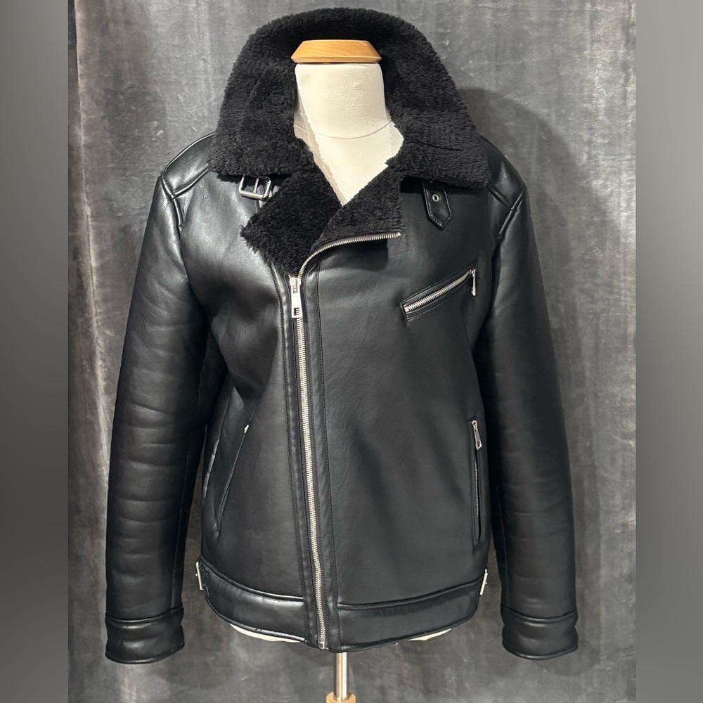 Women’s Zara Faux Leather Jacket
